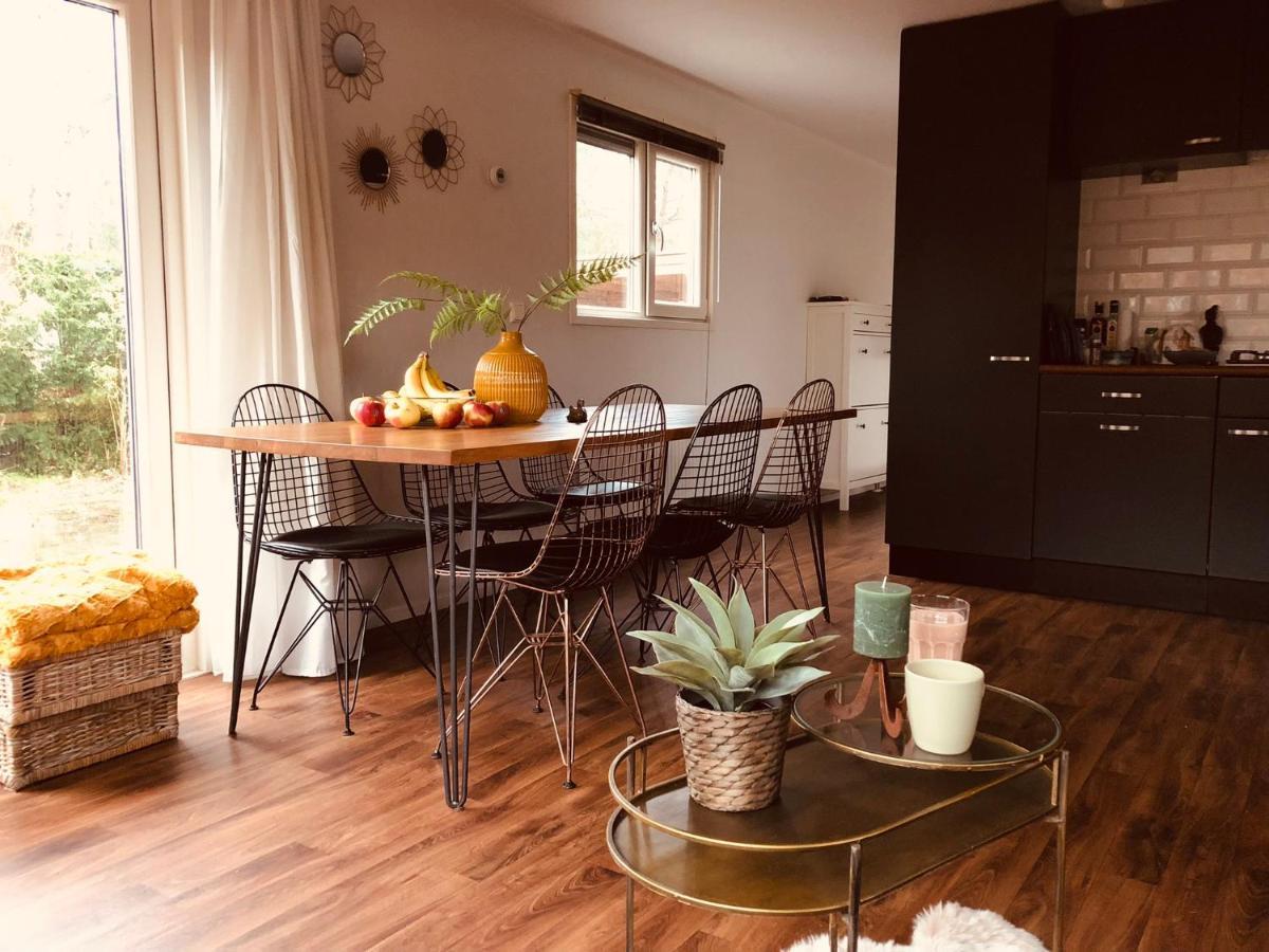 Chalet Bosrand 42 Park Veluwshof 6 P Hoenderloo Exteriör bild