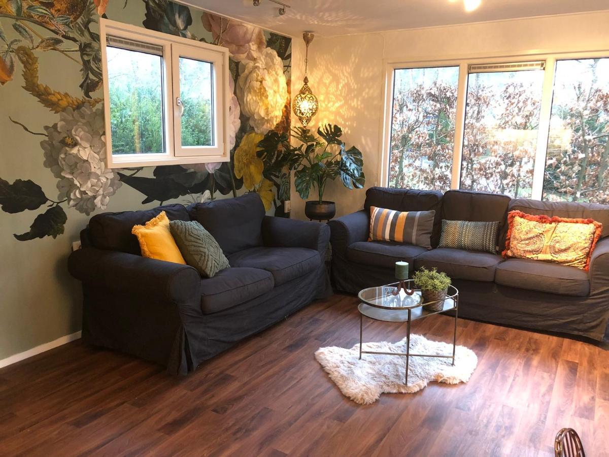 Chalet Bosrand 42 Park Veluwshof 6 P Hoenderloo Exteriör bild
