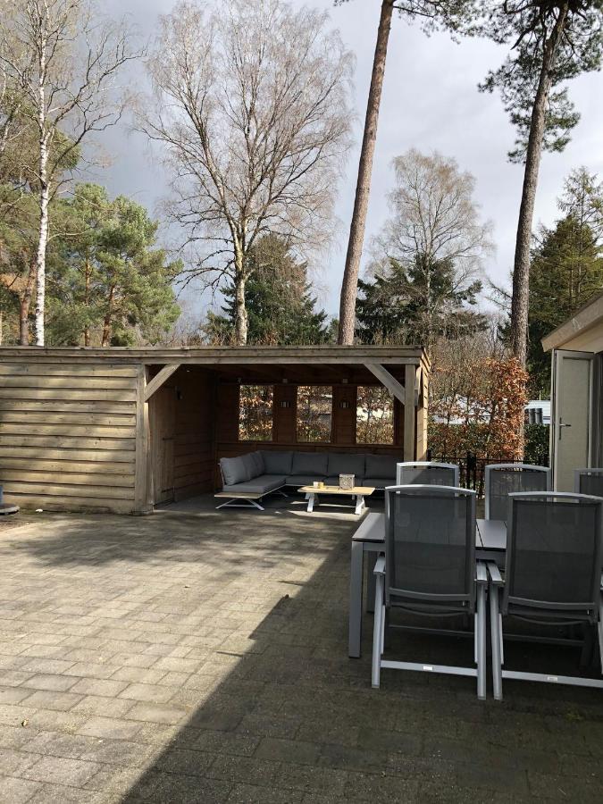 Chalet Bosrand 42 Park Veluwshof 6 P Hoenderloo Exteriör bild