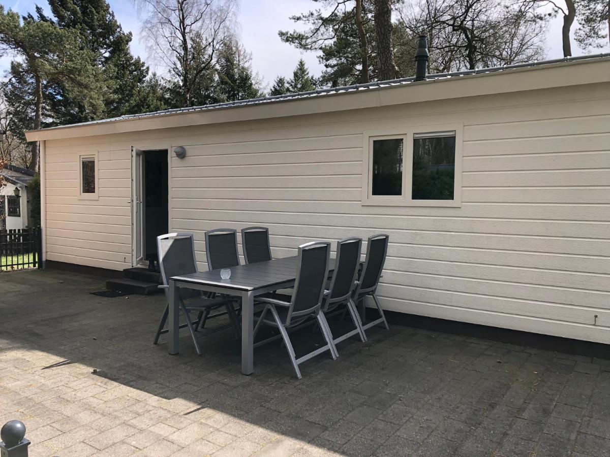 Chalet Bosrand 42 Park Veluwshof 6 P Hoenderloo Exteriör bild