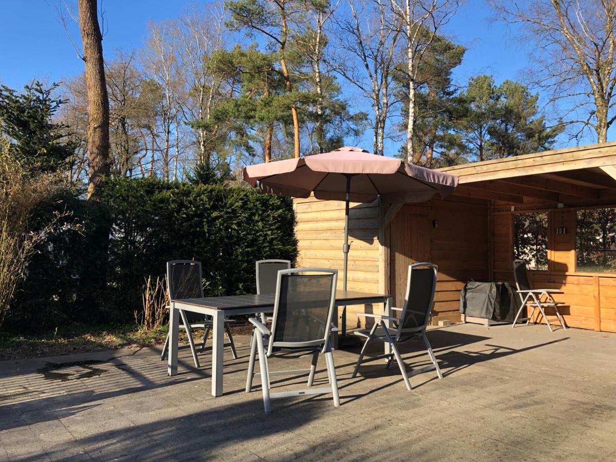 Chalet Bosrand 42 Park Veluwshof 6 P Hoenderloo Exteriör bild